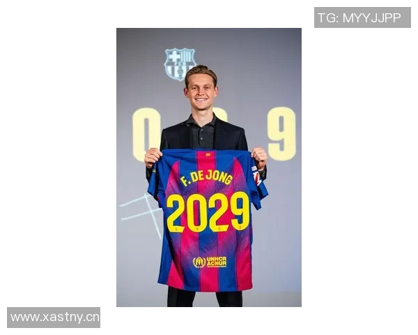 巴萨官方宣布德容续约至2029年解约金高达五亿欧元 巴萨官方宣布德容续约至2029年解约金高达五亿欧元