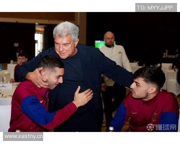 拉波尔塔表示巴萨与欧足联和解在即期待球队重回巅峰状态